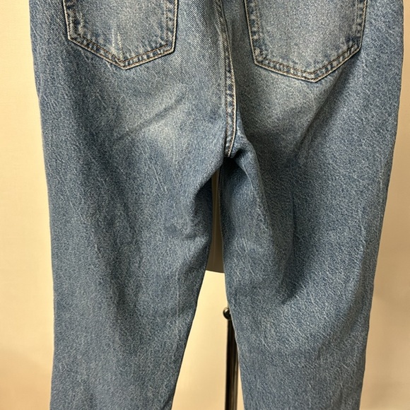 PacSun EUC Ripped Frayed Straight Jeans - Picture 11 of 14